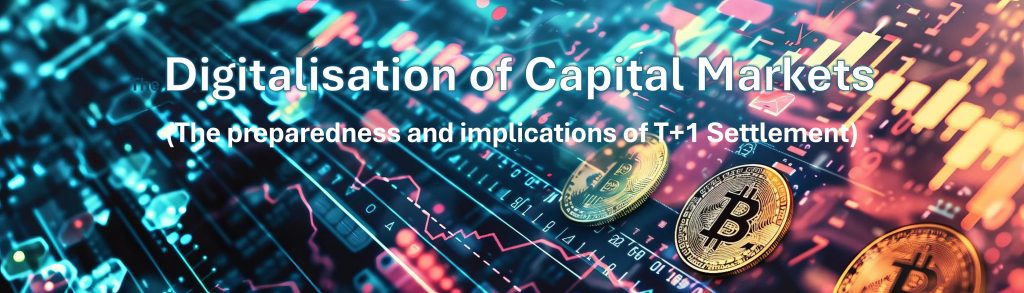 The Digitalization of Capital Markets