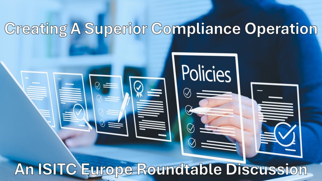 Creating A Superior Compliance Operation