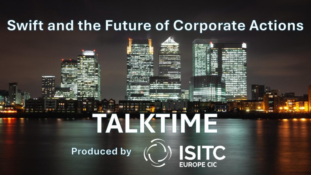 The Future of Corporate Actions