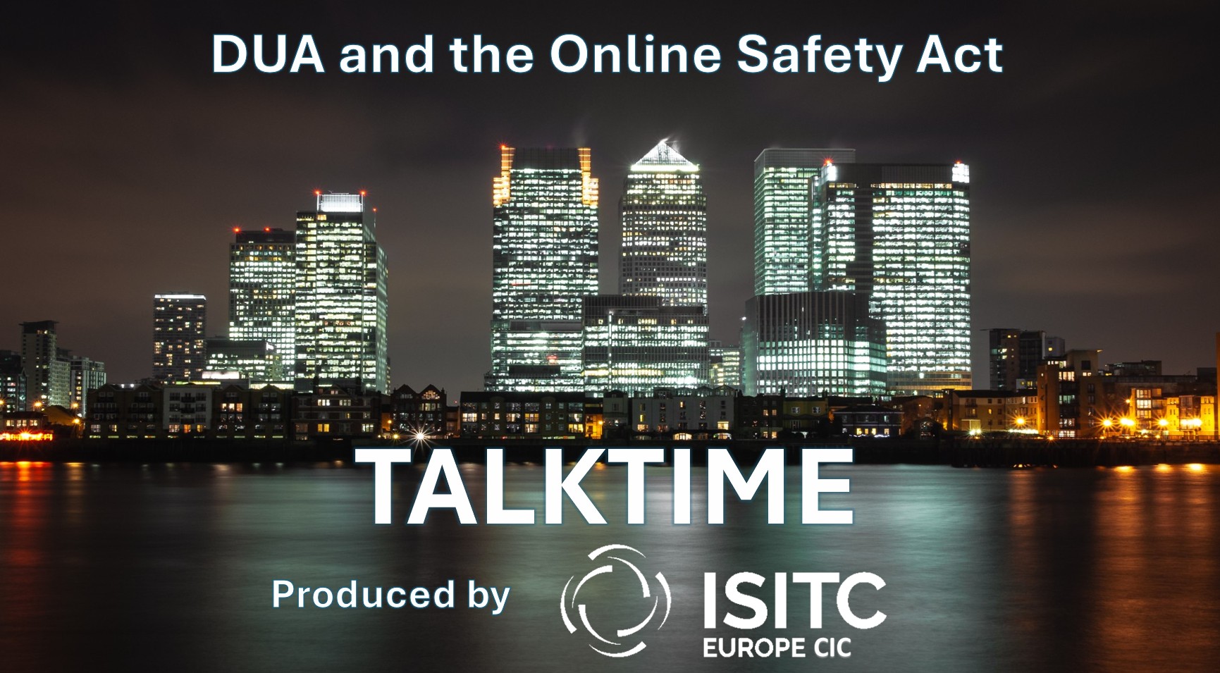 DUA and the Online Safety Act