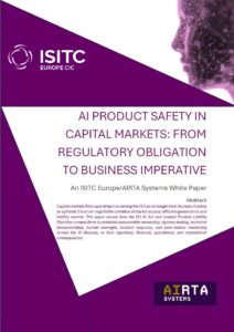 AI Product Safety in Capital Markets 