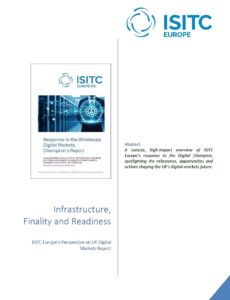 Infrastructure Finality and Readiness